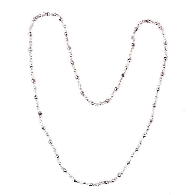 Silver 108 Silver Iyappan Mala